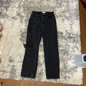 Abercrombie dad curve love  Jeans